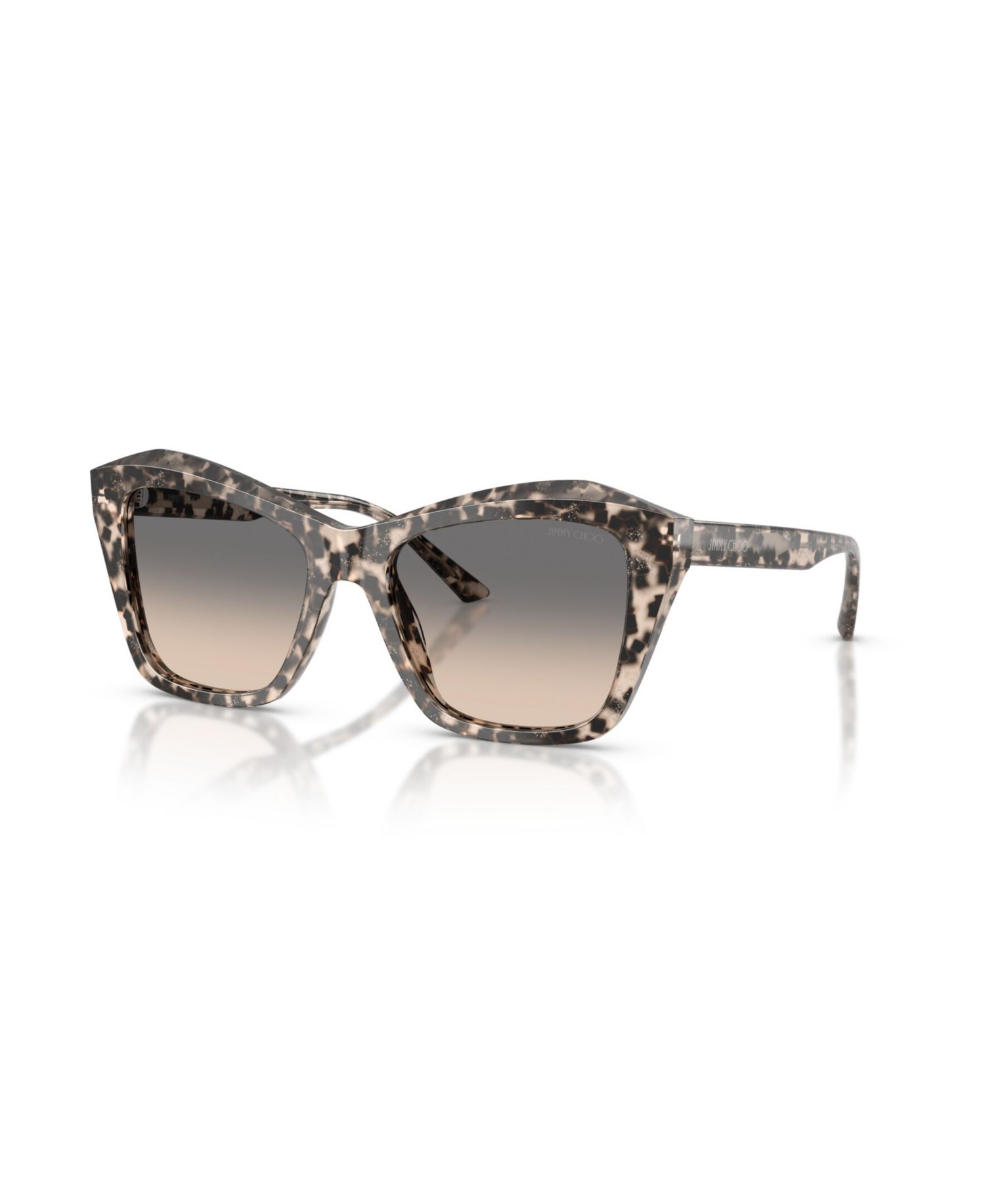 Women's Cat Eye Round Face Sunglasses JC5076