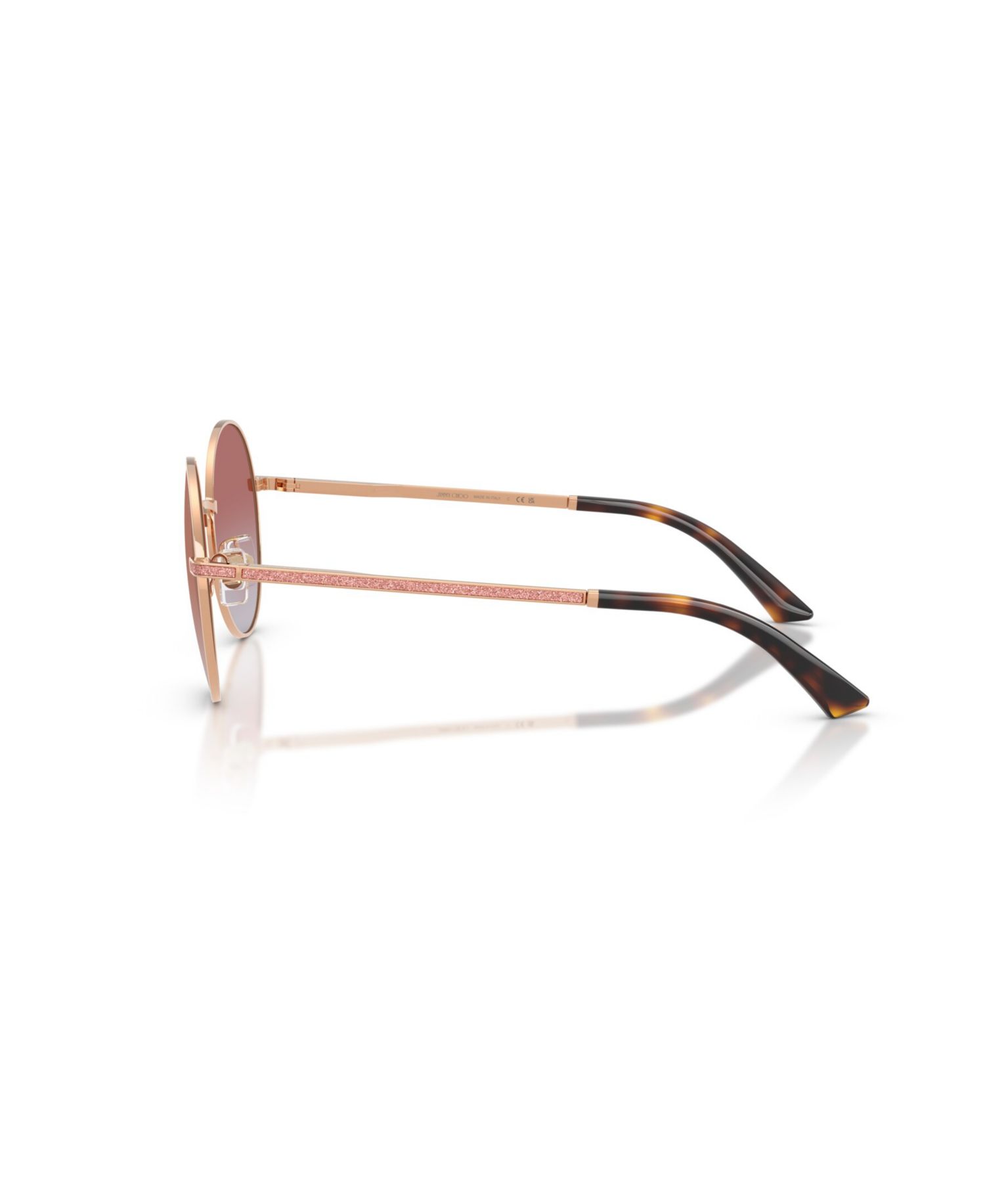 Women's Round Gradient Sunglasses JC4028J