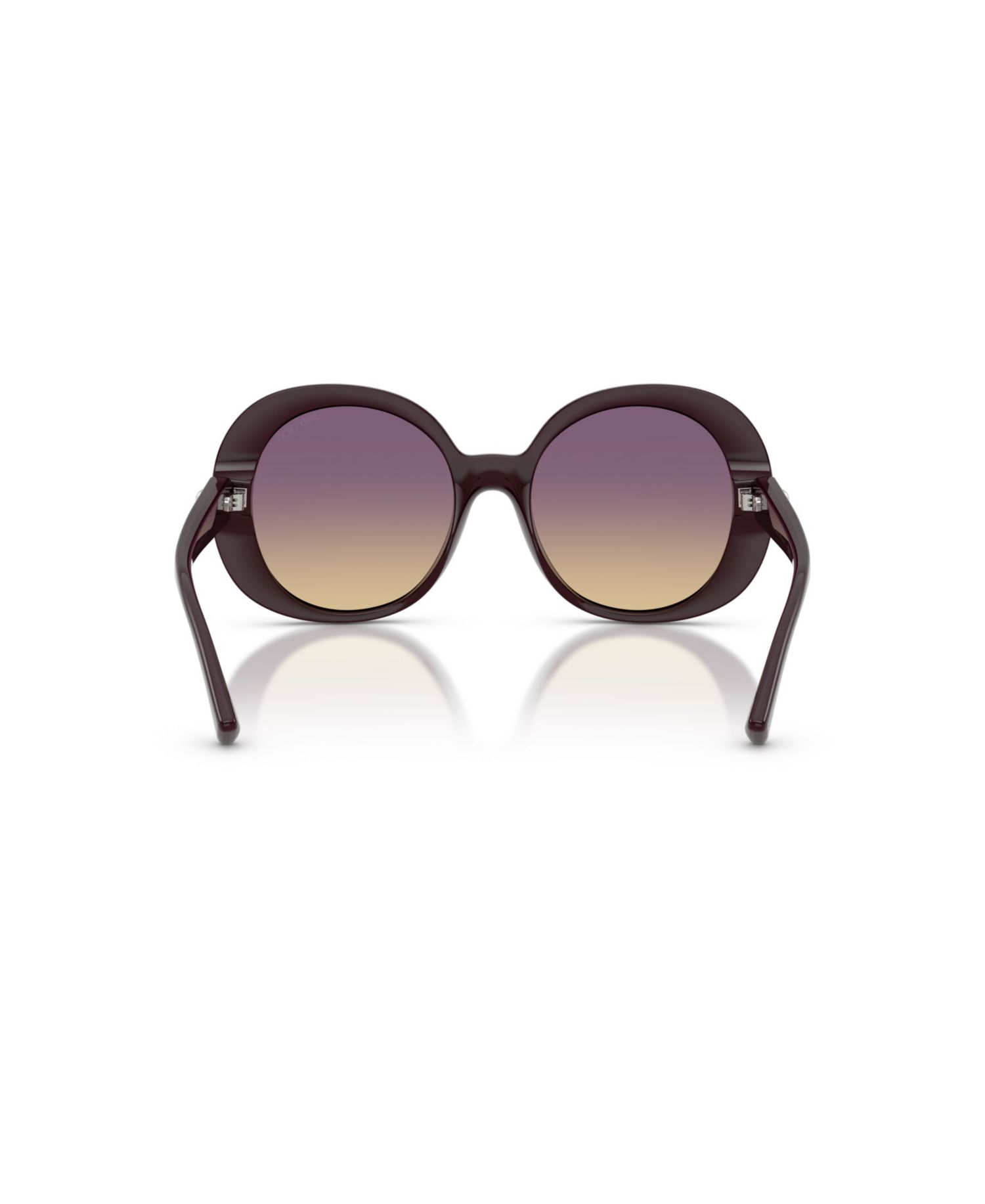 Round Oversized Sunglasses JC6004HU