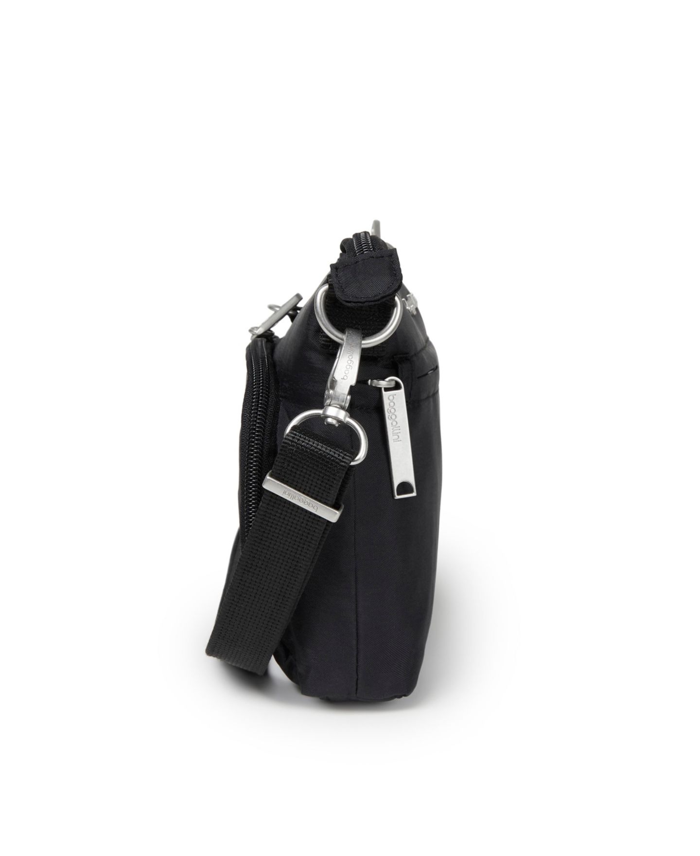Женская сумка Baggallini Anti-Theft Memento Small Crossbody Handbag, цвет: Чёрный — фото 5