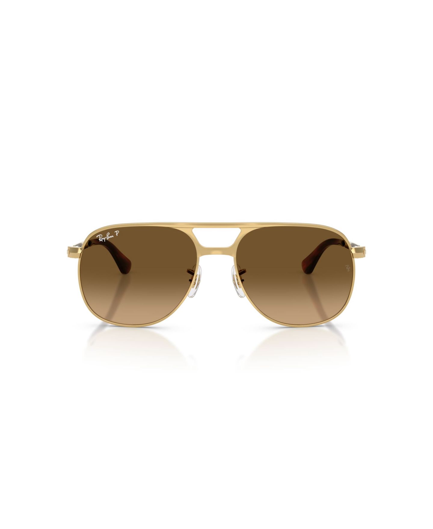Женские поляризационные солнцезащитные очки Ray-Ban Bill Max RB3793, цвет: Arista — фото 5