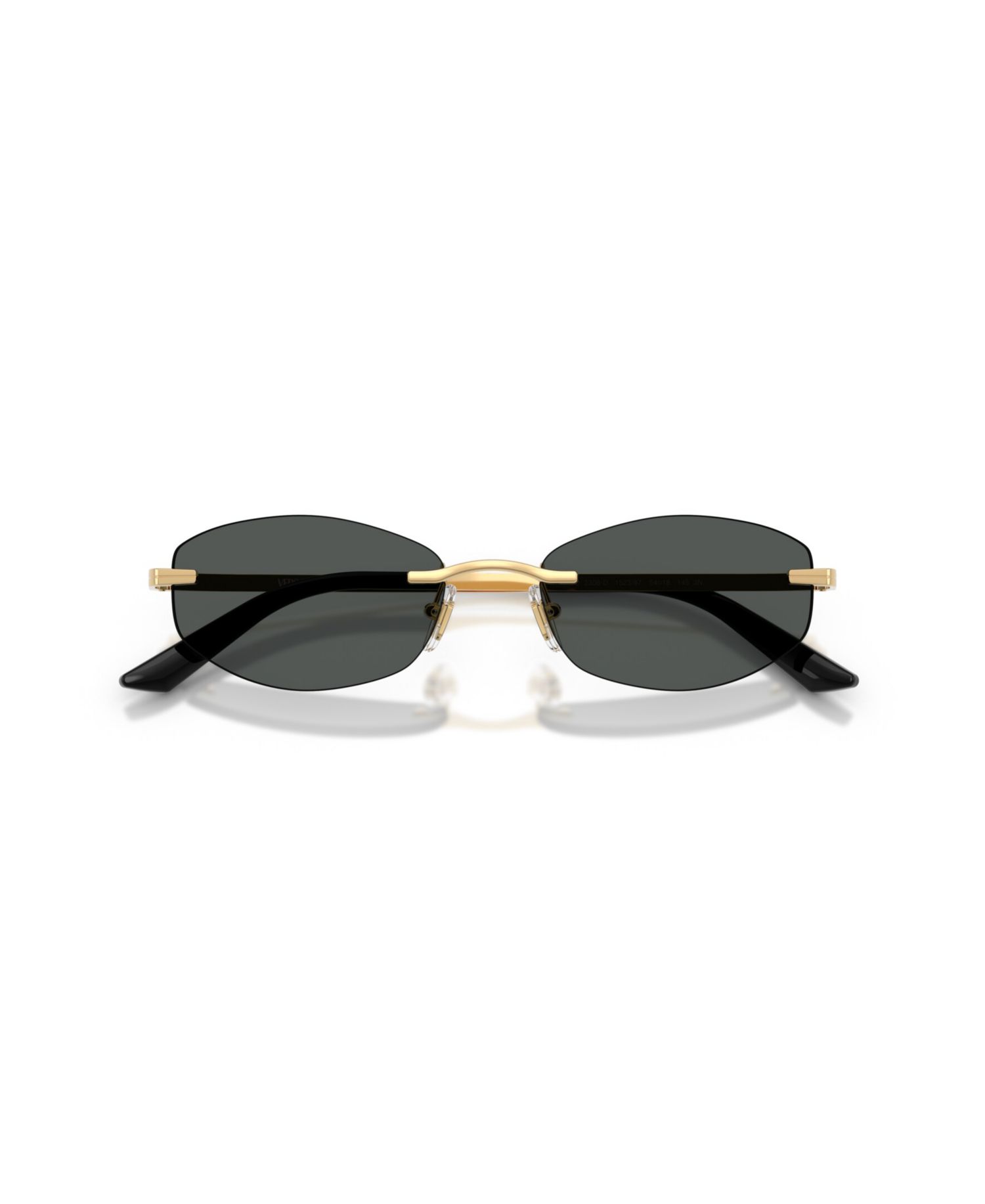 Women's Geometric Rimless Sunglasses VE2308D