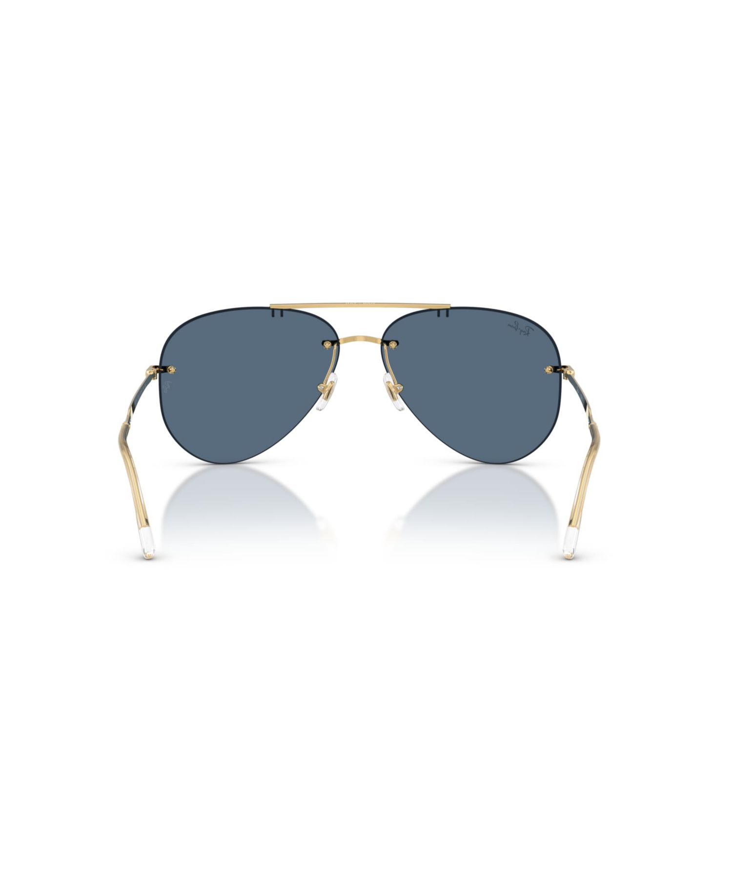 Rimless Aviator Unisex Sunglasses RB3791