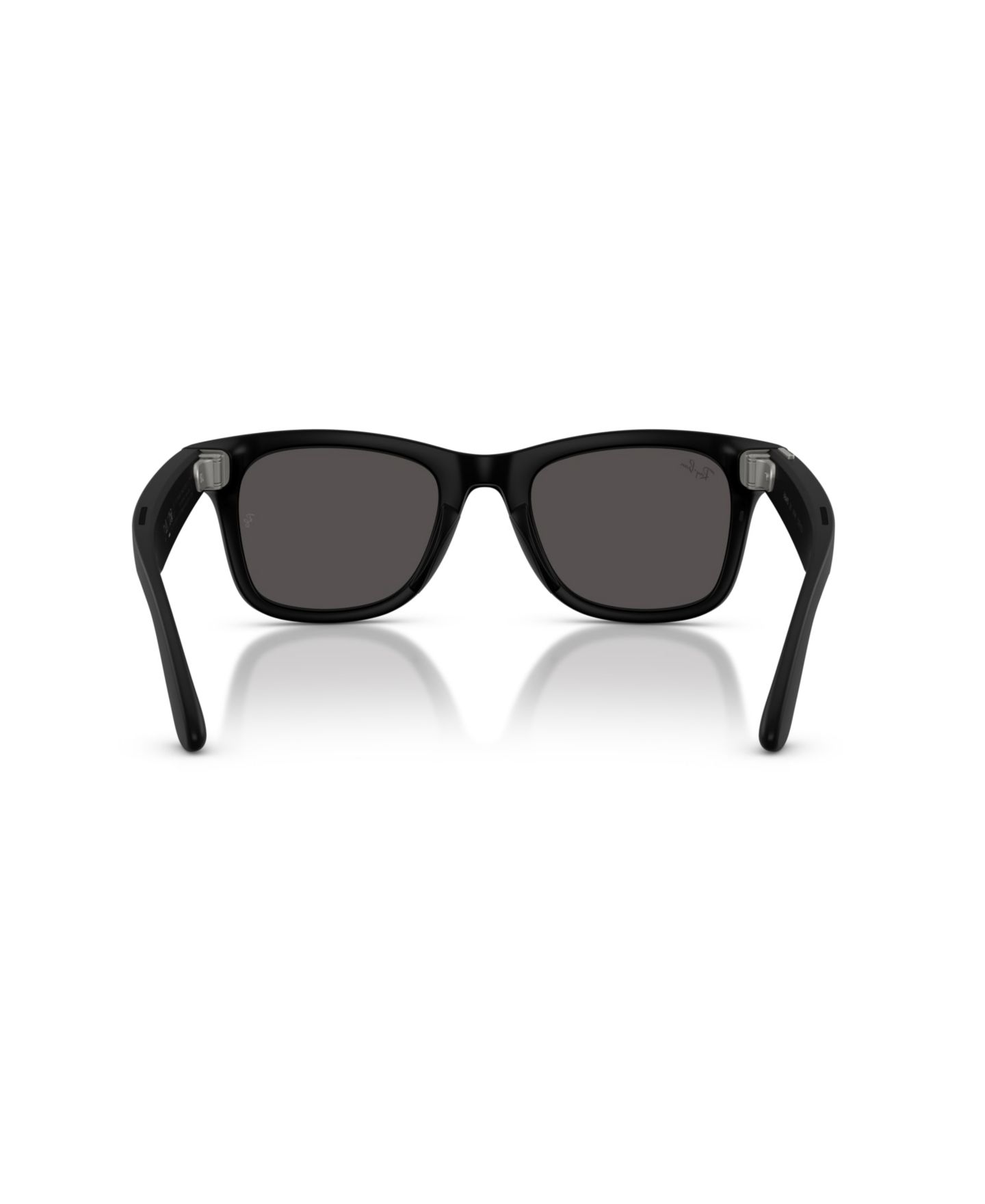 Солнцезащитные очки Ray-Ban Meta Gen 3 Wayfarer RW4011, цвет: Матовый чёрный — фото 4