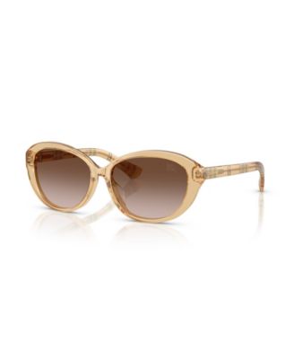 Cat Eye Gradient Women's Sunglasses BE4507D
