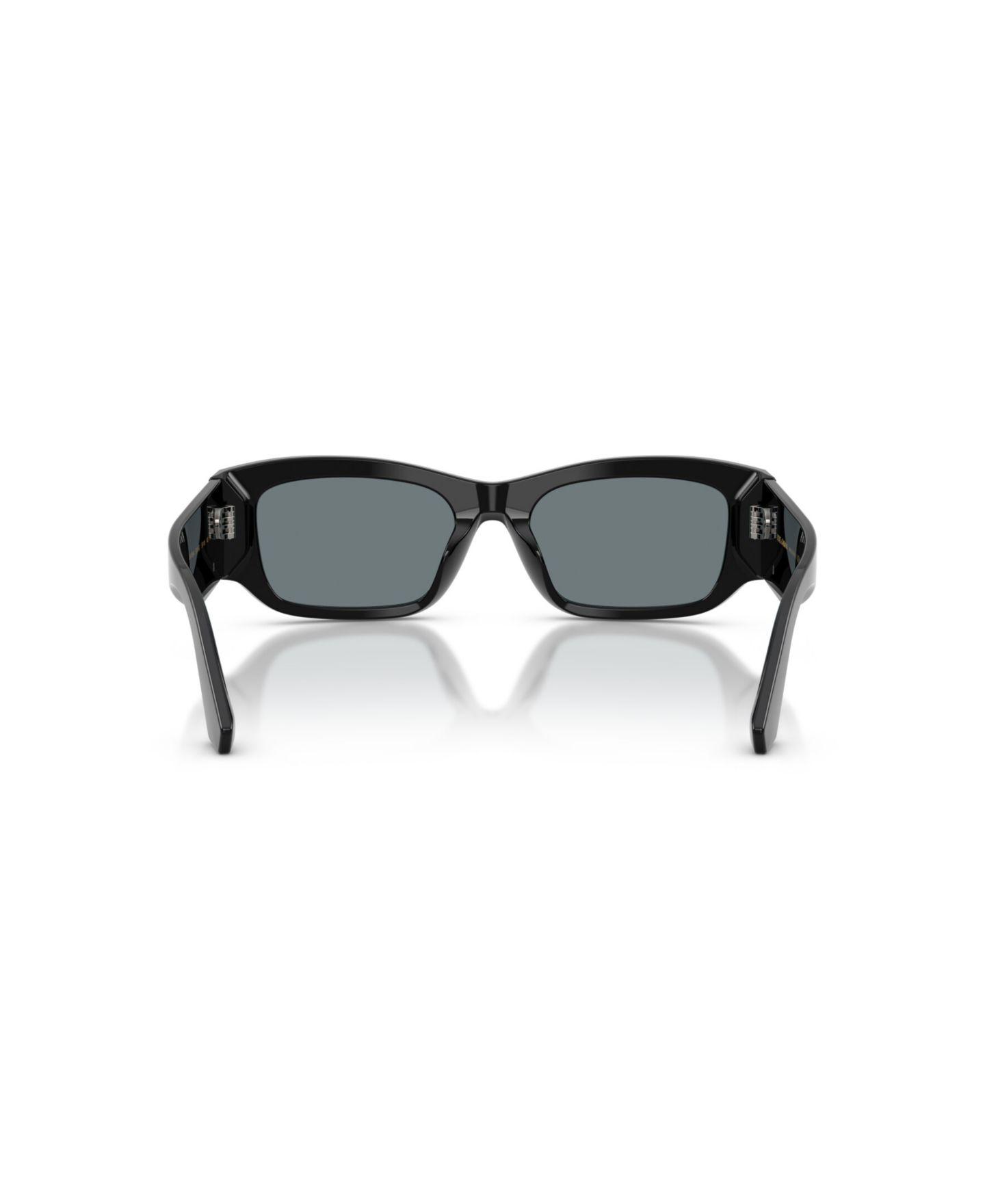 Женские солнцезащитные очки Dolce&Gabbana Rectangle Y2K DG4564, цвет: Чёрный — фото 4
