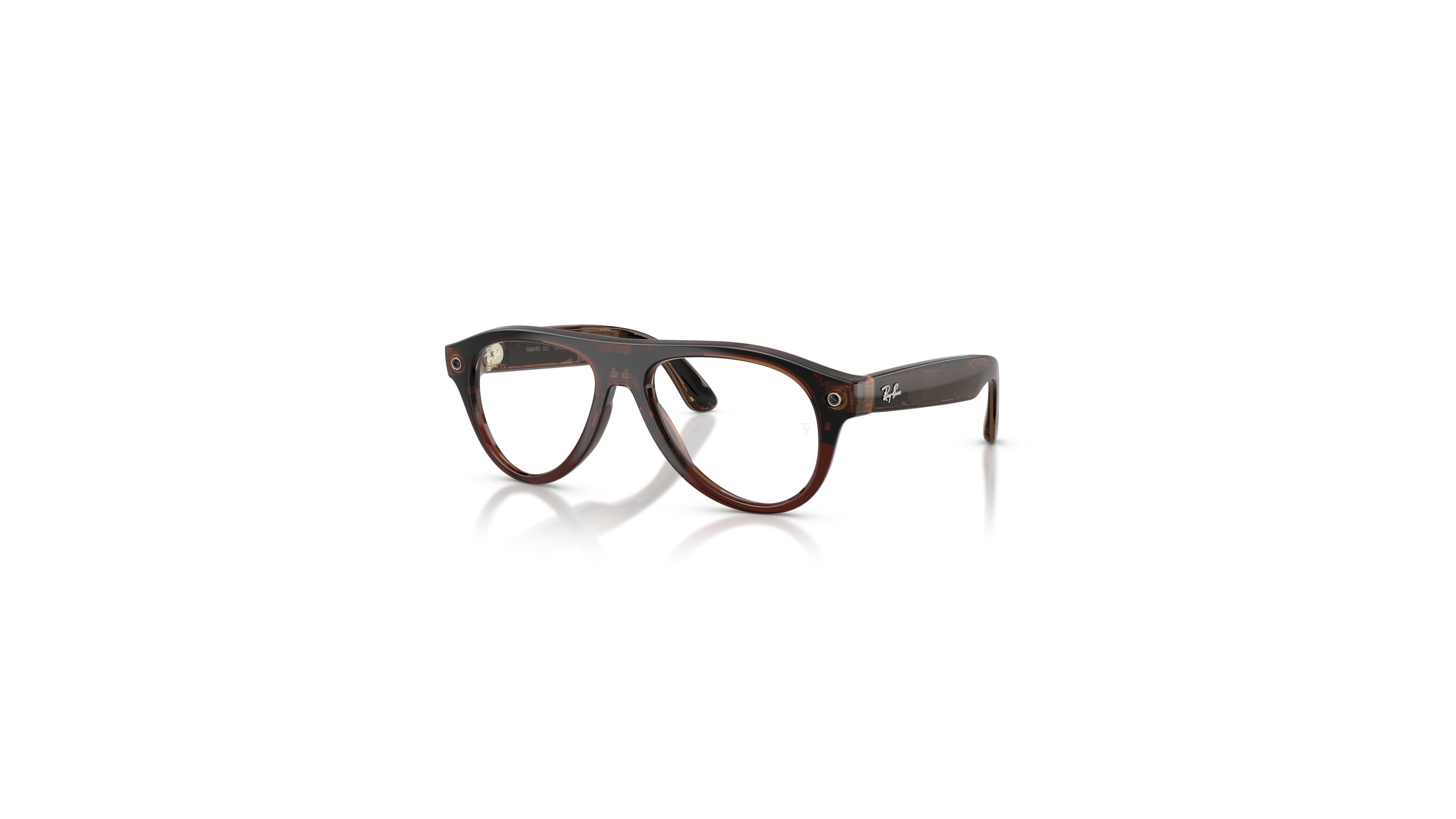 Ray-Ban Meta Unisex Ai Photochromic Aviator Sunglasses RW4016