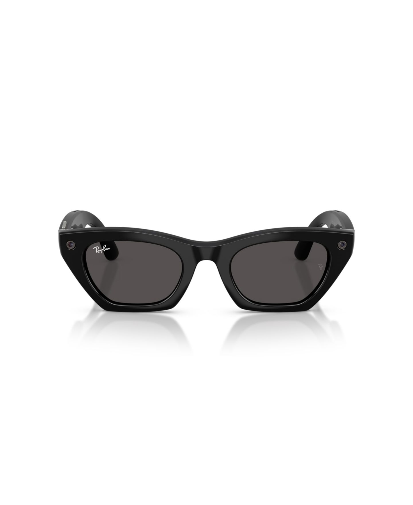 Солнцезащитные смарт-очки Ray-Ban Meta Gen 3 Cat Eye Zena RW4015 с ИИ, цвет: Блестящий — фото 2