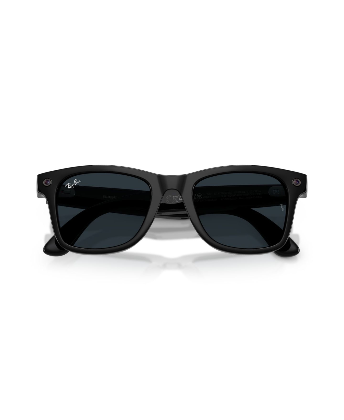 Смарт-очки Ray-Ban Meta Gen 3 RW4011 с ИИ и линзами Transitions, цвет: Блестящий — фото 7