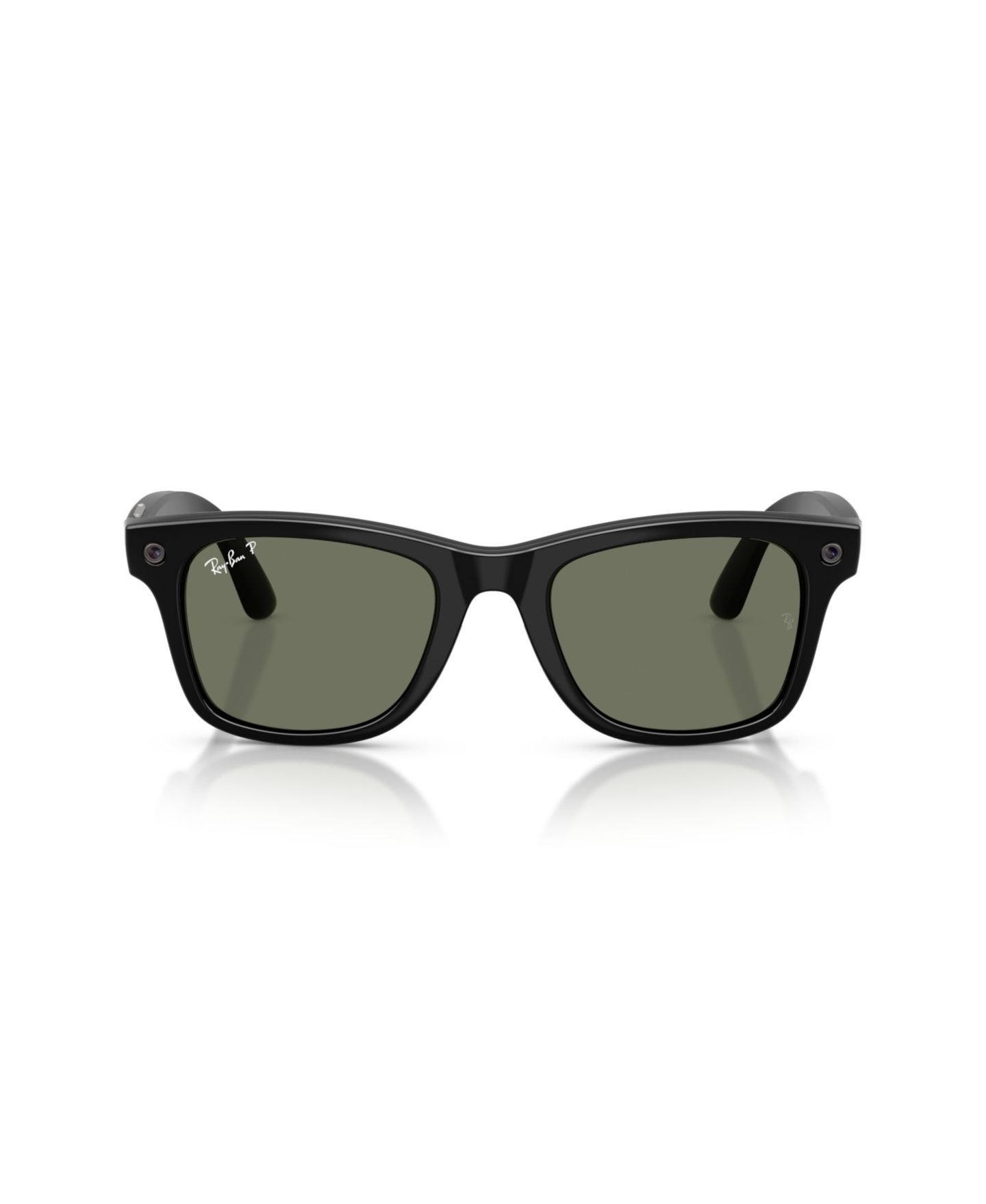 Поляризованные смарт-очки Ray-Ban Meta Gen 3 Wayfarer RW4011 унисекс с ИИ, цвет: Блестящий — фото 2