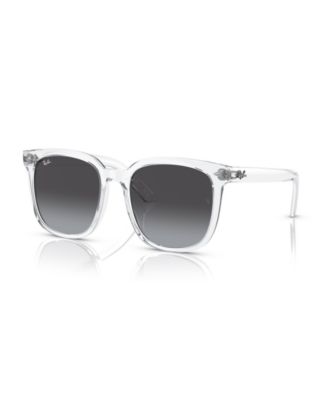 Square Transparent Gradient Sunglasses RB4401D