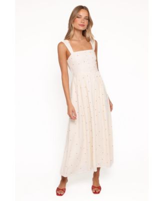 Women's Caty A-Line Square Neck Maxi Dress