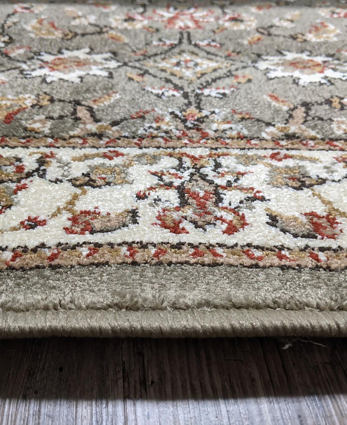Closeout! Km Home Pesaro 1592 5'3"x5'3" Round Area Rug