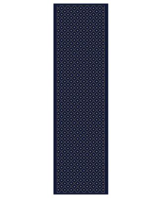CLOSEOUT! Pesaro Pin Dot 2'2"x7'7" Runner Area Rug
