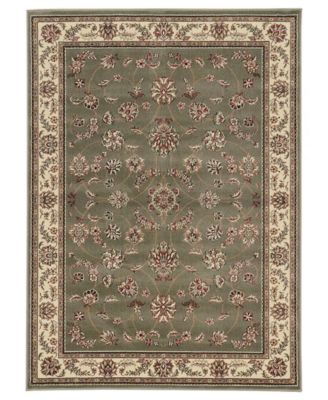 Pesaro Isfahan Sage 7'9" x 11' Area Rug
