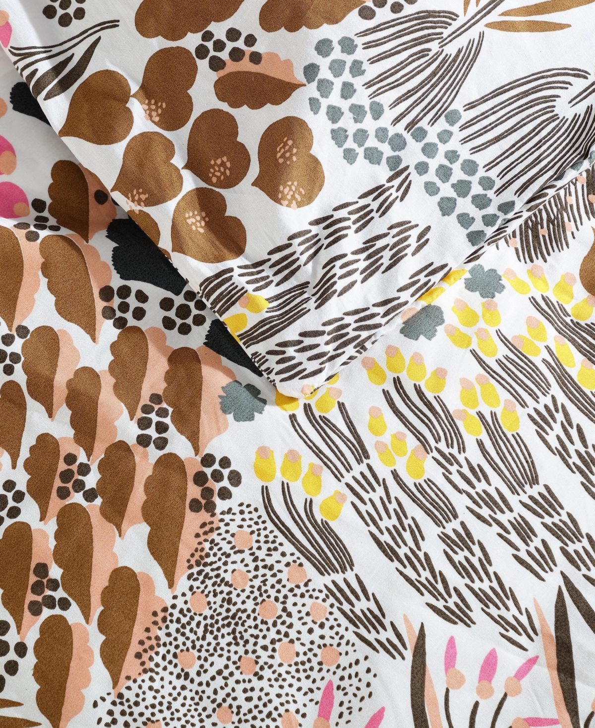 Marimekko Pieni Letto Cotton 3-Pc. Duvet Cover Set, Full/Queen