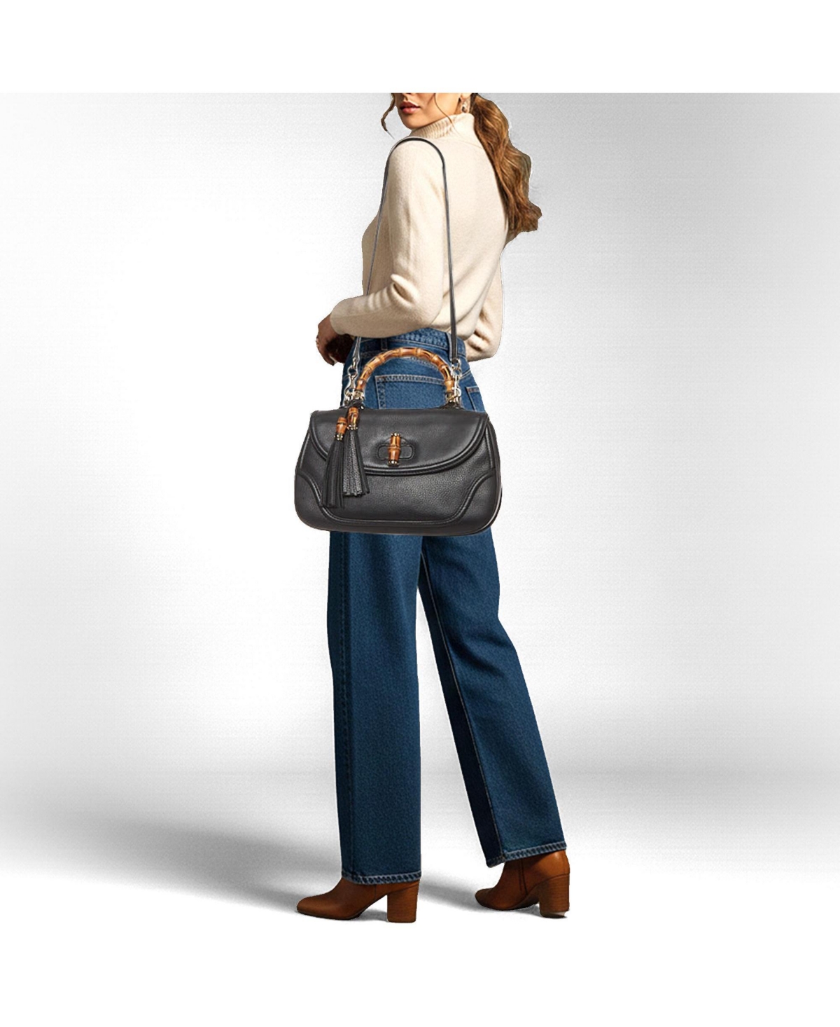Pre-Owned Gucci Women's Leather Satchel