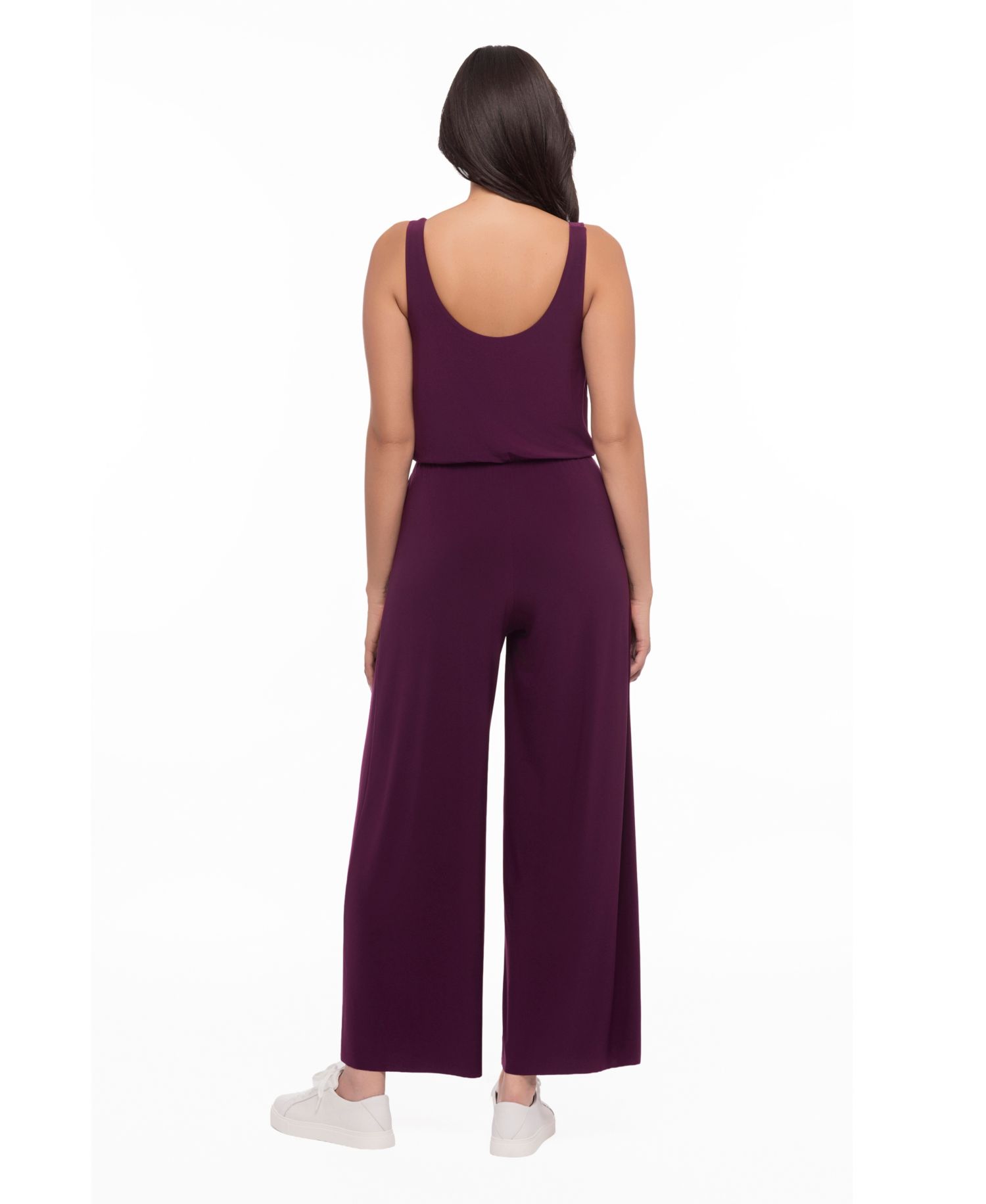 Women's V-Neck Shaping Jumpsuit