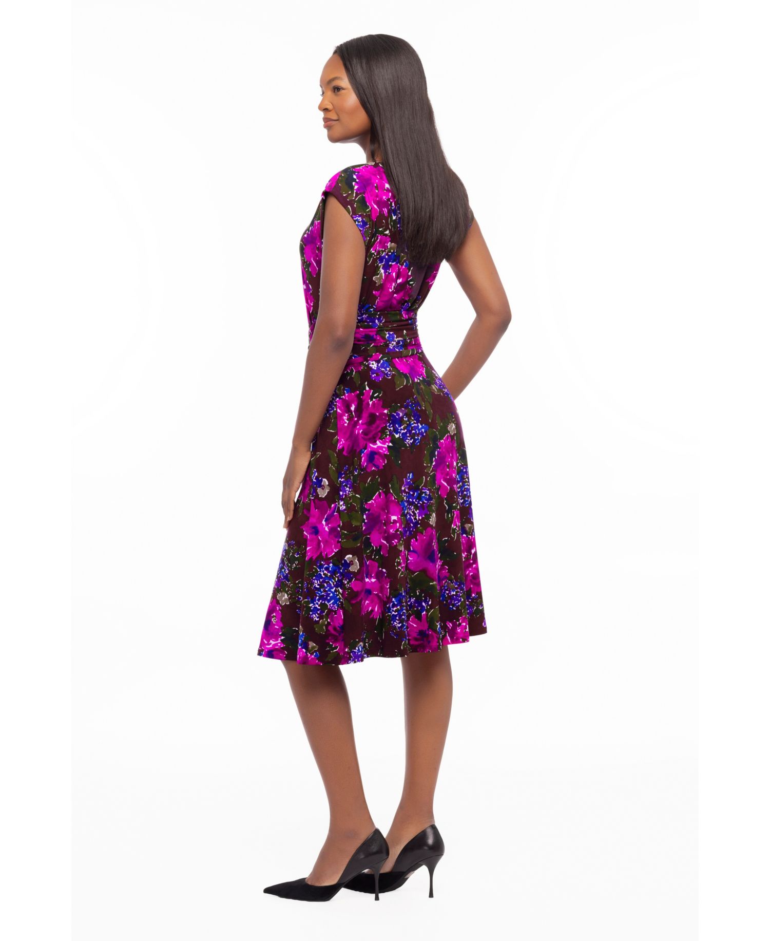 Women's Auri Shaping Sleeveless A-Line Dress