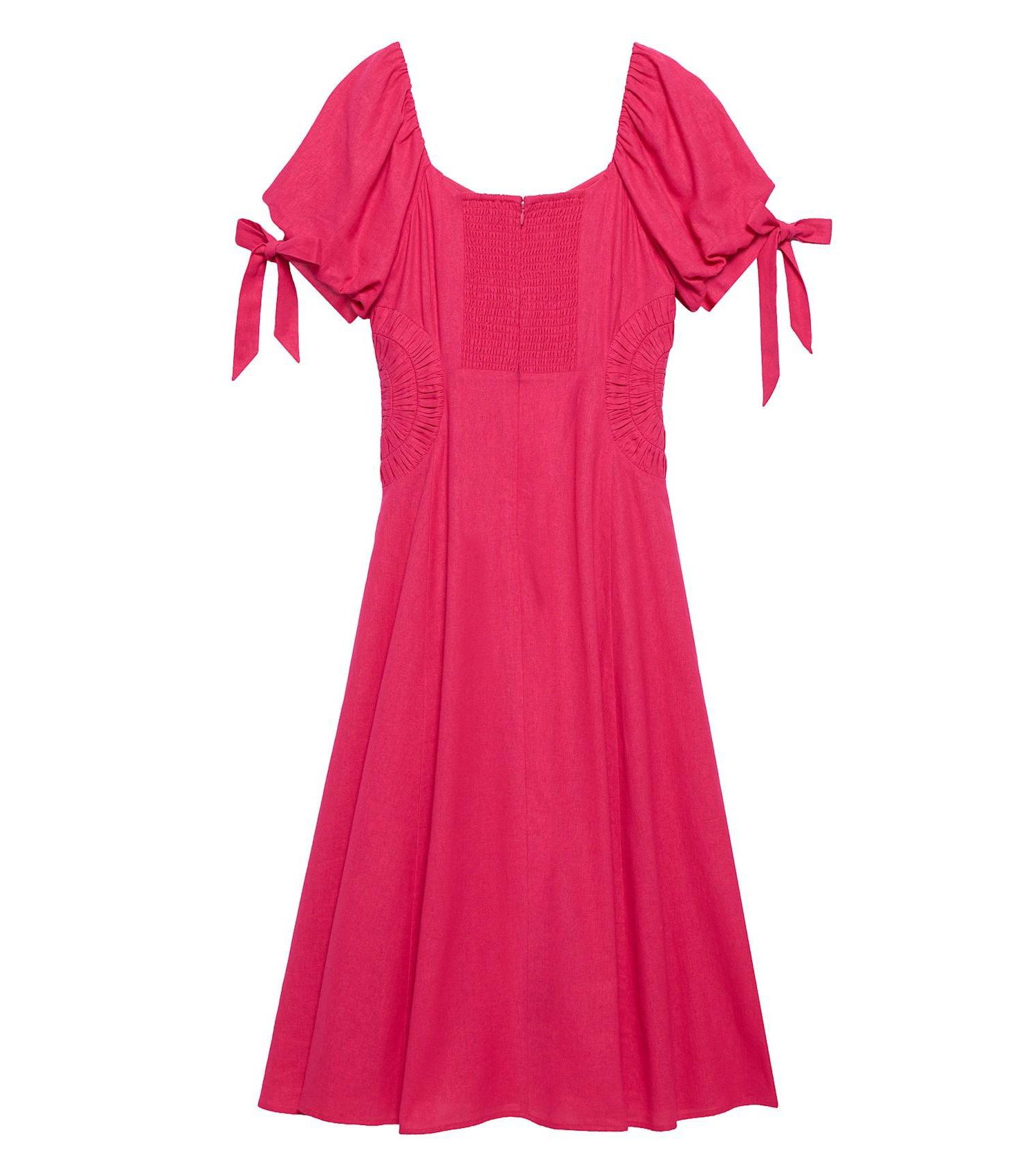 Women's Sweetheart Puff-Sleeve Maxi Dress