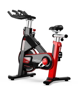 Commercial Exercise Bike with 32-Level Magnetic Resistance (HRM-B3820)