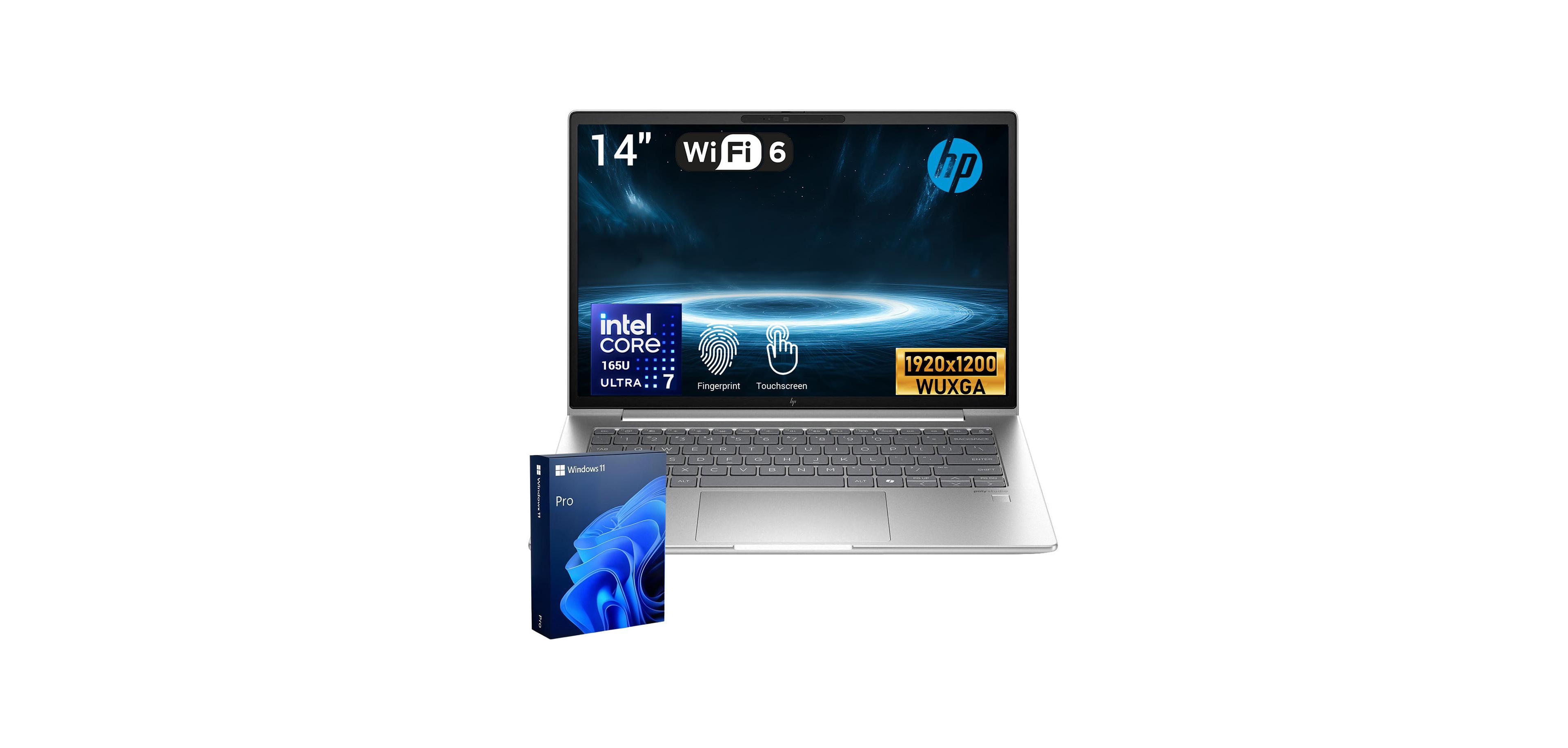 Hp EliteBook 640 G11 14" Touchscreen Windows 11 Pro Laptop