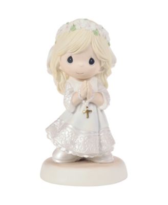 Communion Blonde Girl Figurine