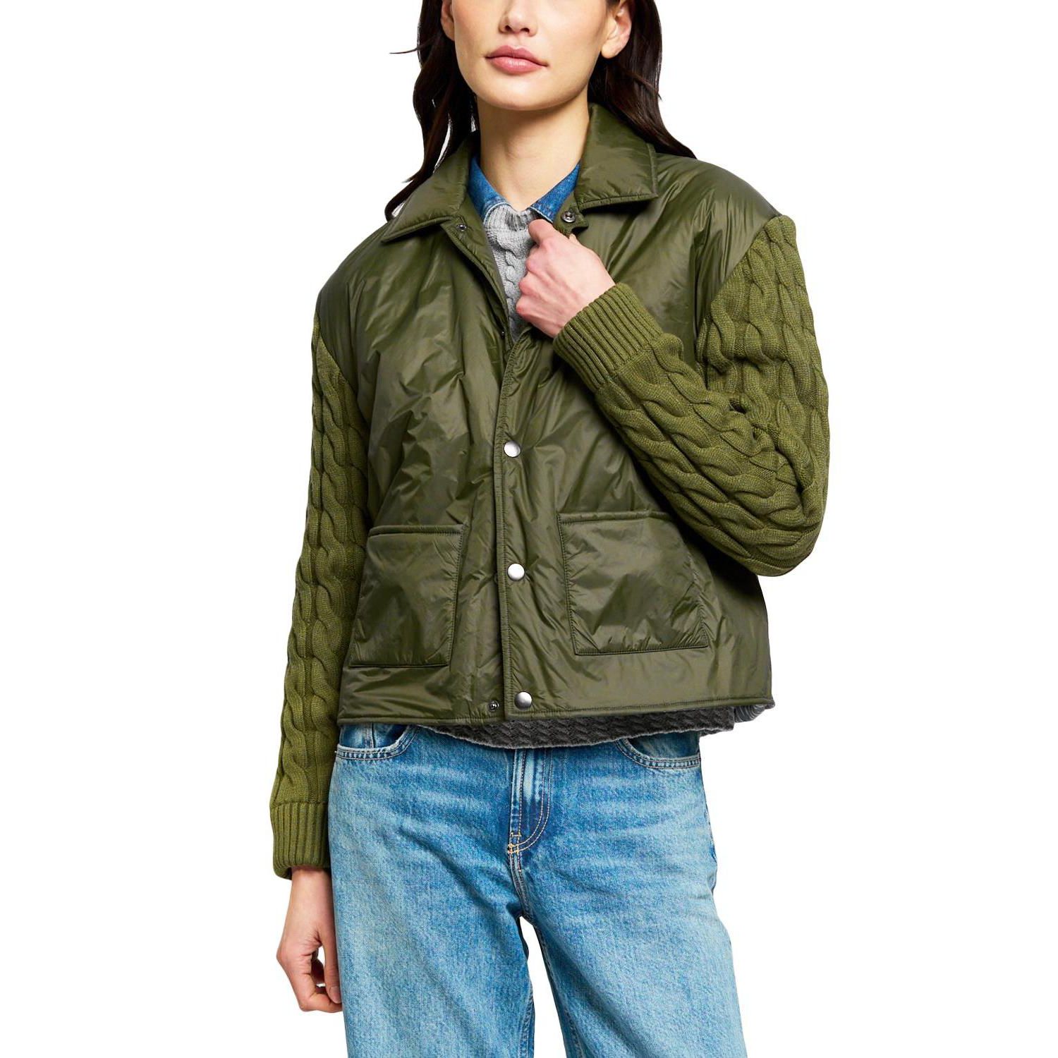 Women's Hudson Nylon Sweater Jacket