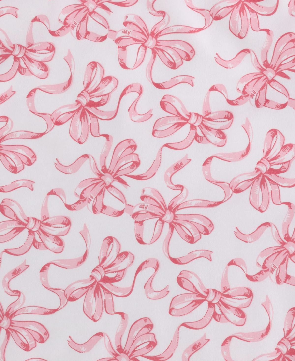 Betsey Johnson Ballet Bows Reversible -Pc. Duvet Cover Set