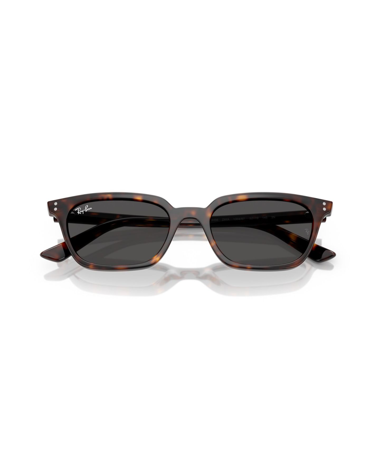 Солнцезащитные очки Ray-Ban Unisex Sunglasses, Zaya RB4456, цвет: Гавана — фото 6