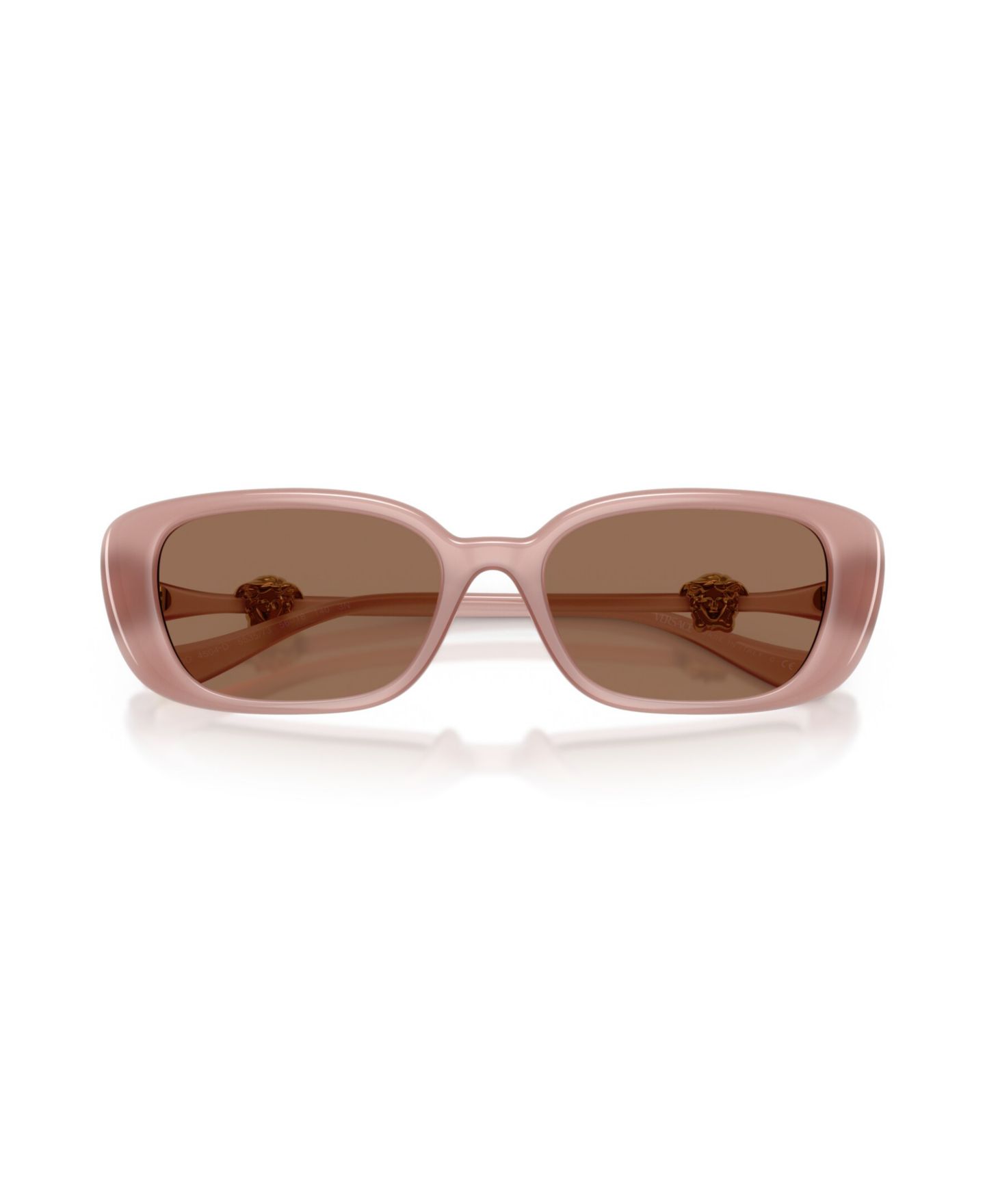 Женские солнцезащитные очки Versace Sunglasses, VE4504D, цвет: Чёрный — фото 9