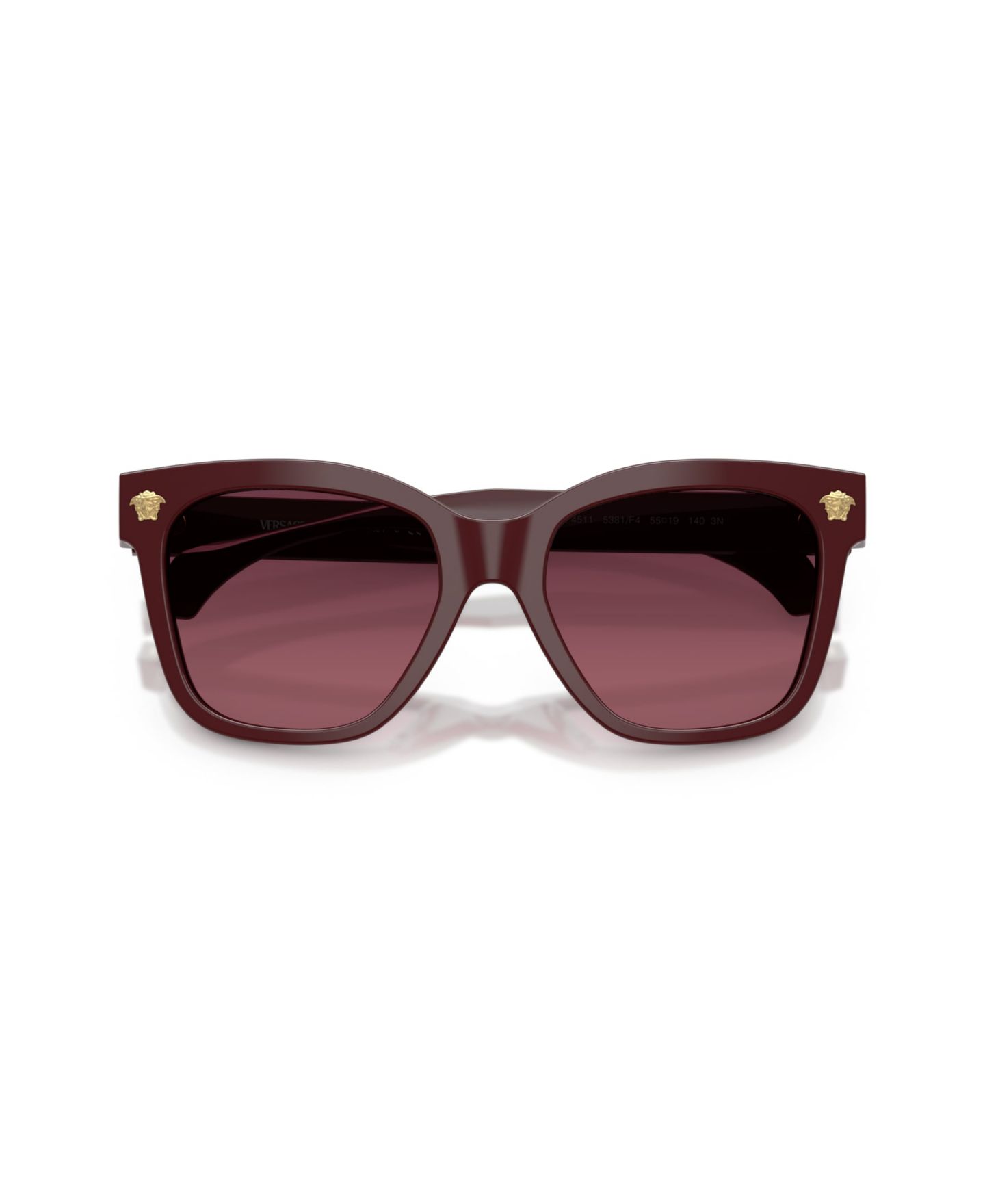 Женские солнцезащитные очки Versace Sunglasses, VE4511, цвет: Чёрный — фото 10