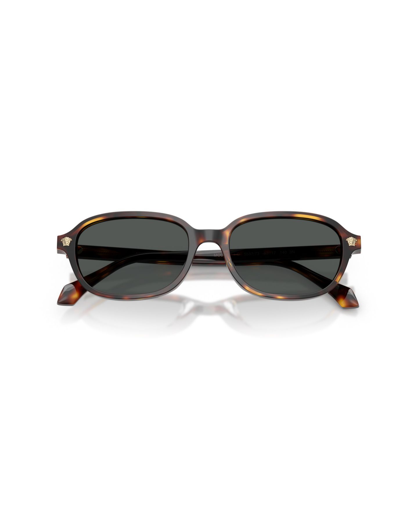 Женские солнцезащитные очки Versace Sunglasses, VE4514D, цвет: Чёрный — фото 10
