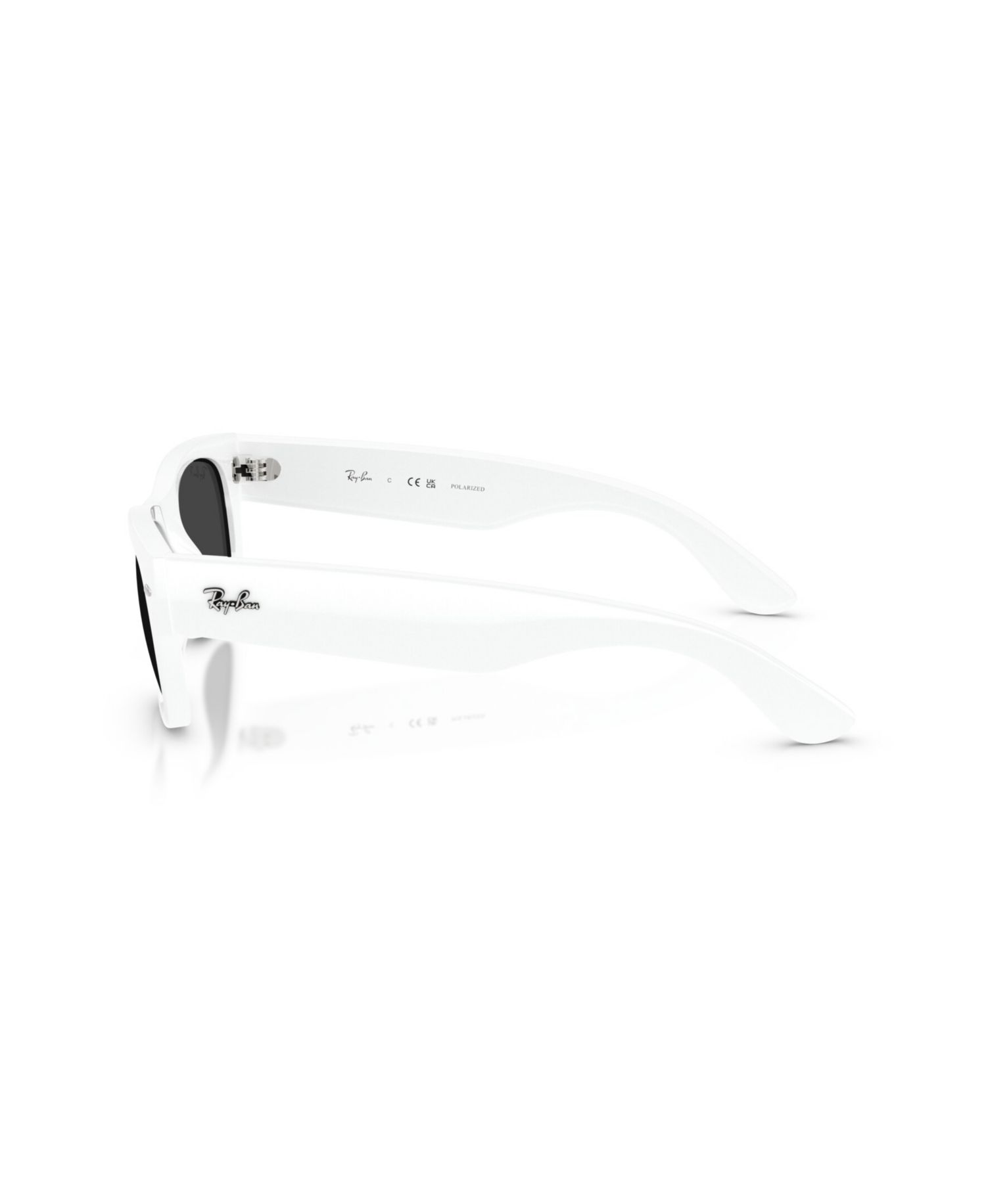 Unisex Polarized Sunglasses, Mega Wayfarer II RB0832S