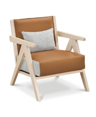 Mid-Century Sofa Chair for Living Rooms and Reading Corners