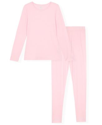 Girls' 7-16 Cloud Nine Heat Retention Long-Sleeve Top and Leggings, 2-Piece Set