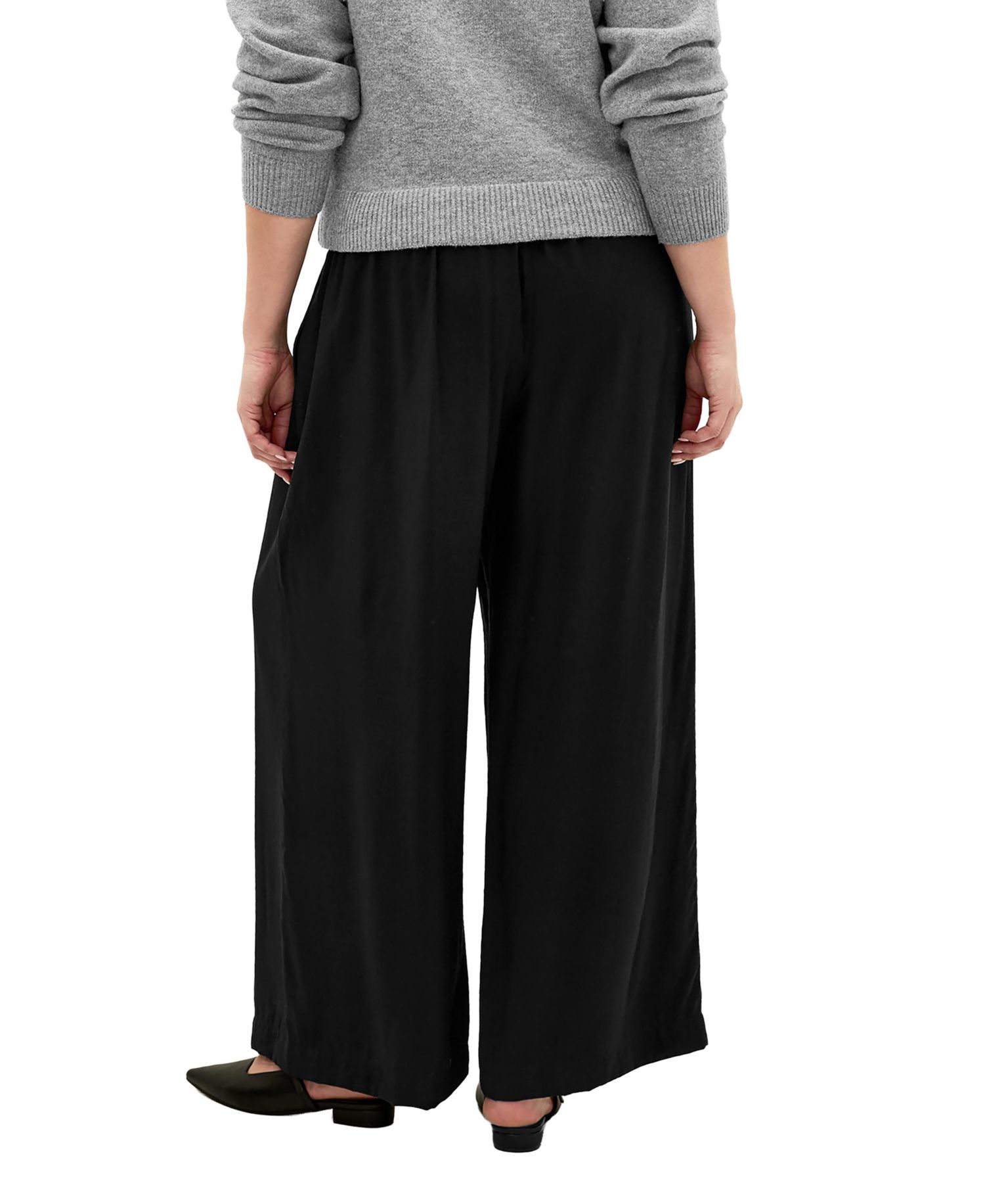 Plus Size Alana High-Rise Pull-On Pants