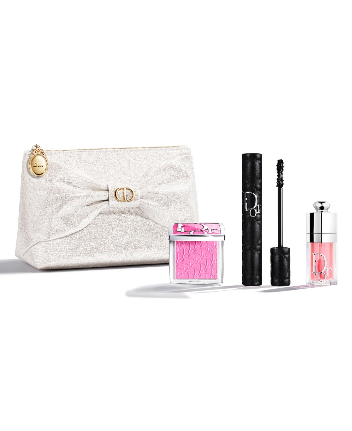 Dior 3-Piece Diorshow & Dior Addict Mascara, Lip Oil & Blush Set