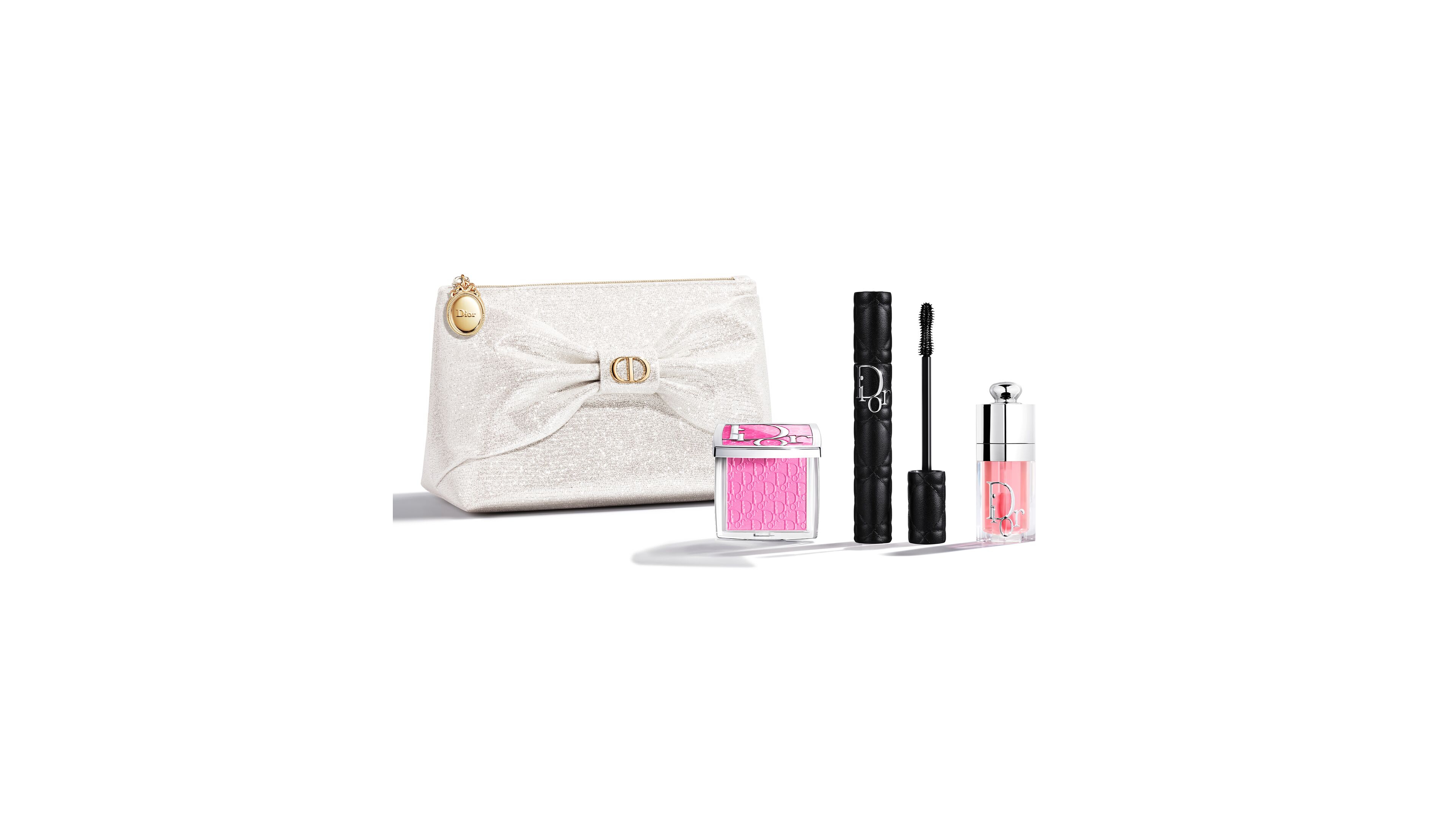 Dior 3-Piece Diorshow & Dior Addict Mascara, Lip Oil & Blush Set