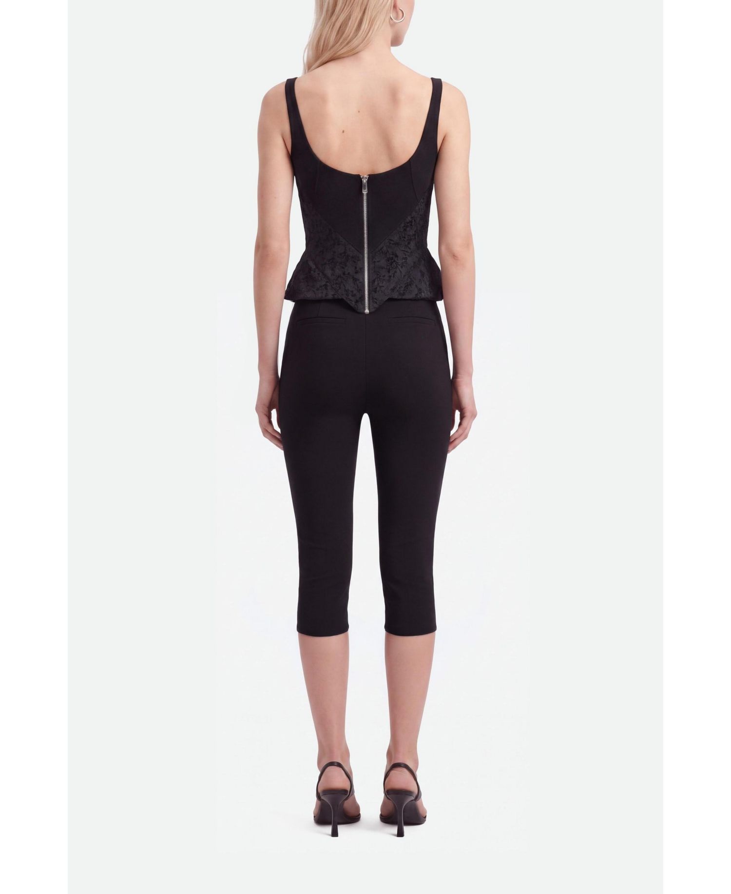 Women's Boned Sweetheart Bustier Top