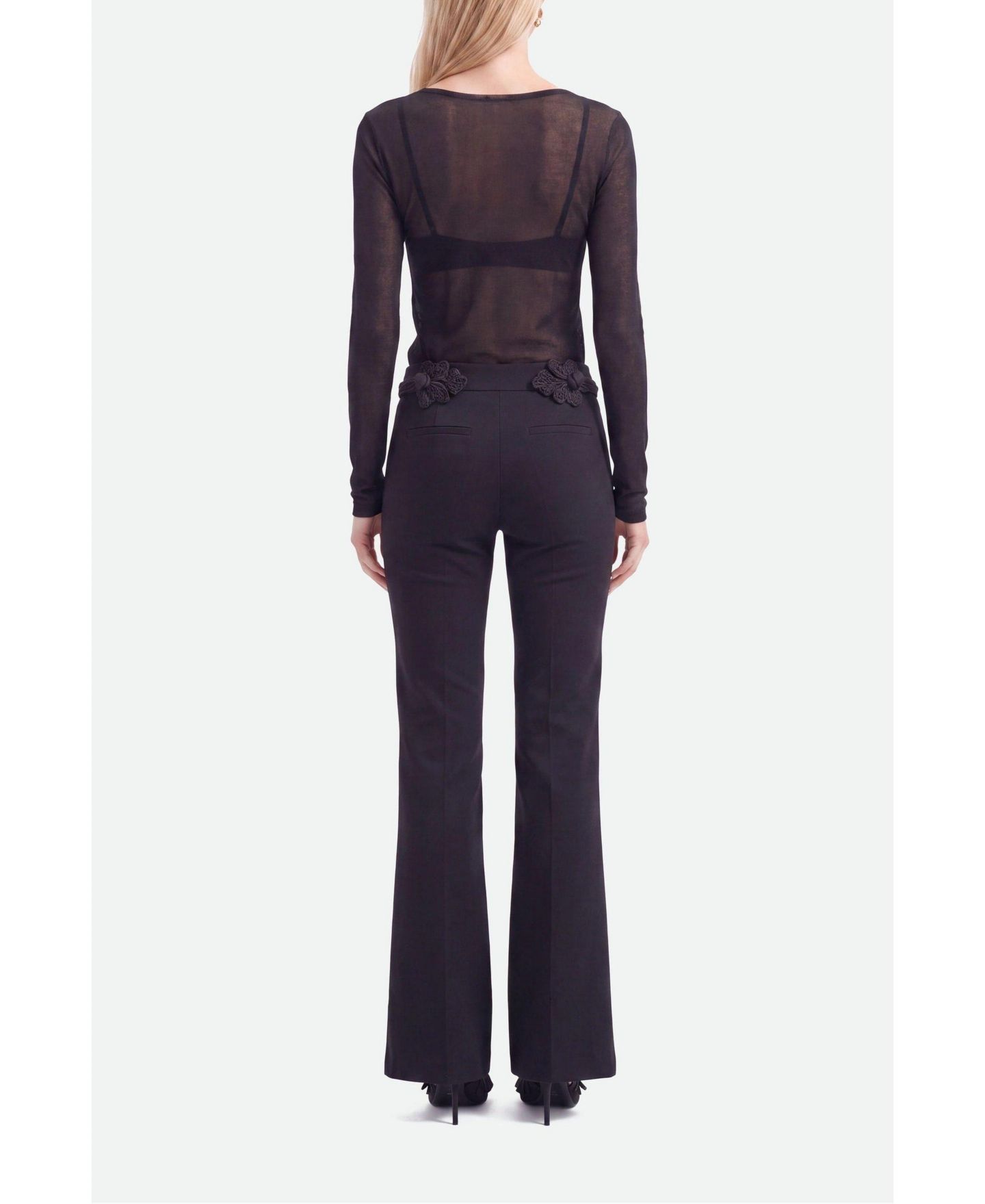 Женский топ NOCTURNE Sheer Knit — фото 5