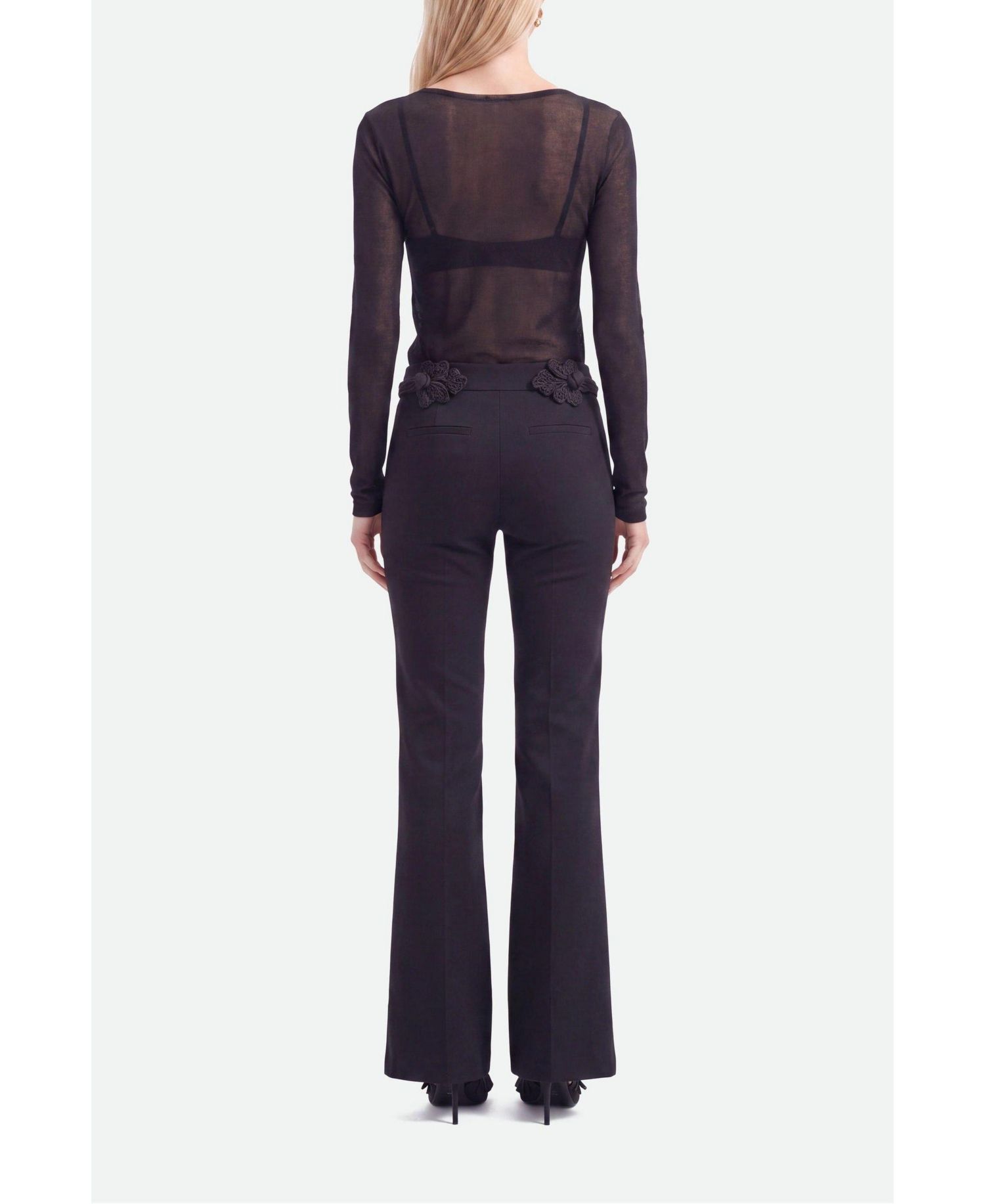 Women's Sheer Knit Top