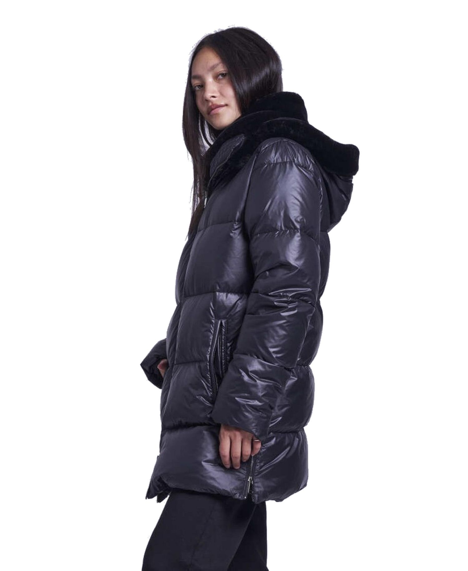 Women's Easy body down coat