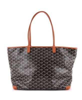MM Artois Coated Canvas Zipper Tote