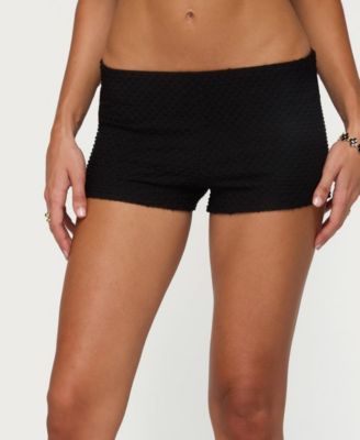 Women's Atile Textured Micro Shorts