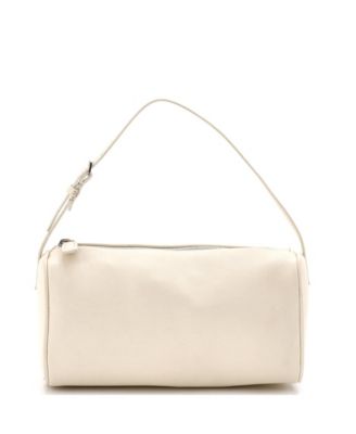 90's Top Handle Bag Leather