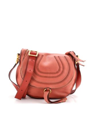 Medium Marcie Crossbody Bag Leather