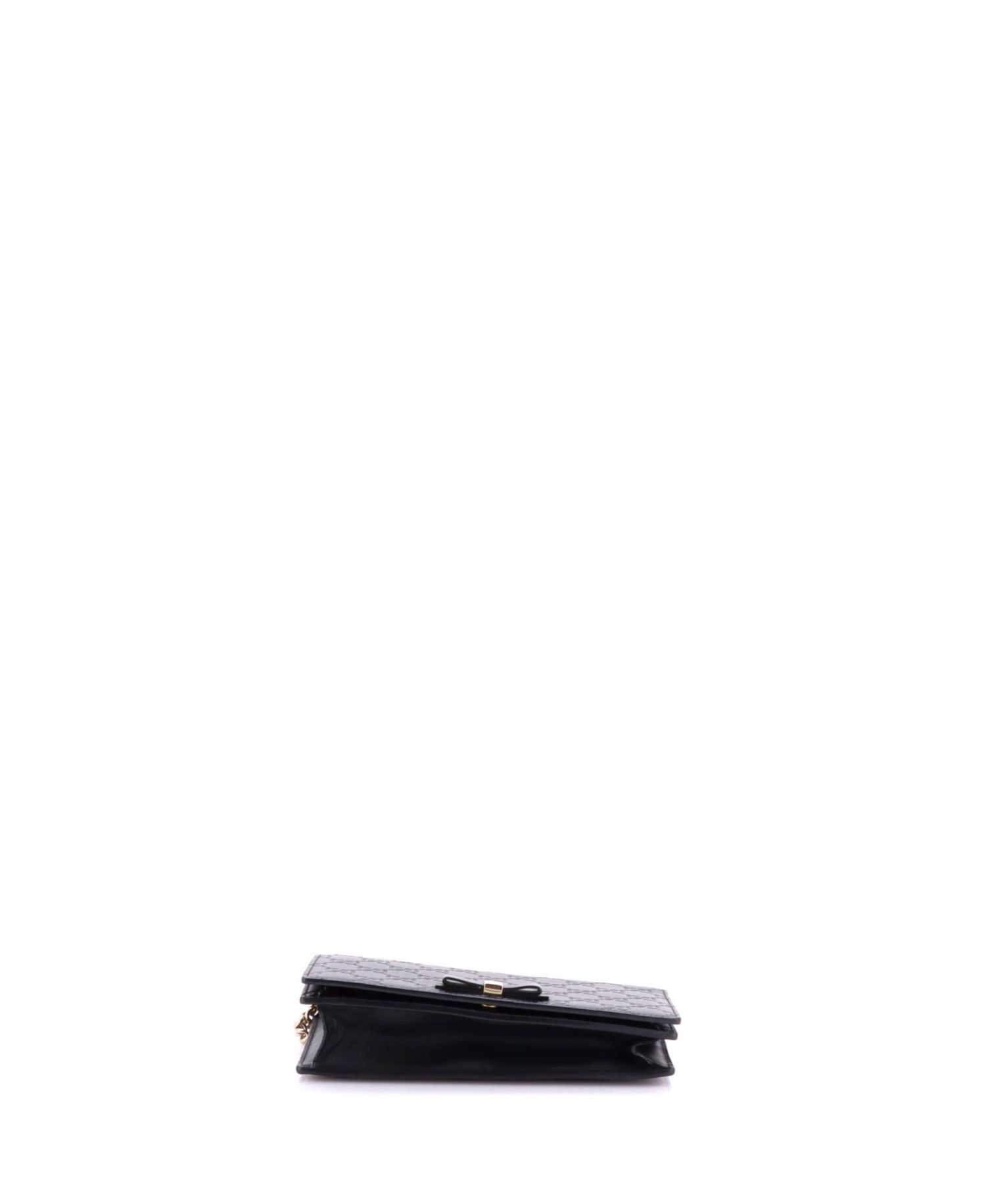 Signature Wallet on Chain Guccissima Leather Crossbody
