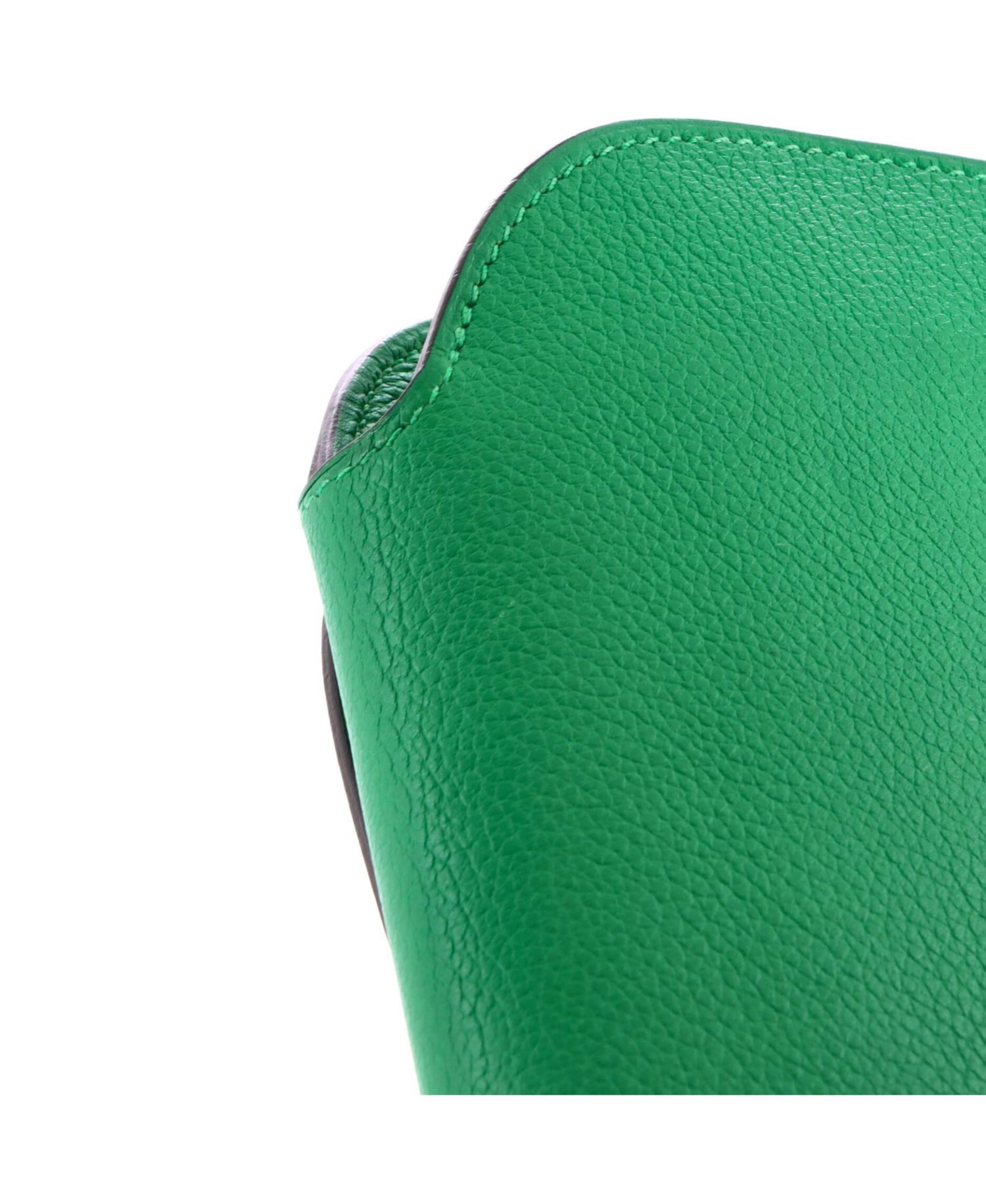 Pre-Owned HERMES Pre-Owned Hermes Mini Convoyeur Crossbody Bag Evercolor