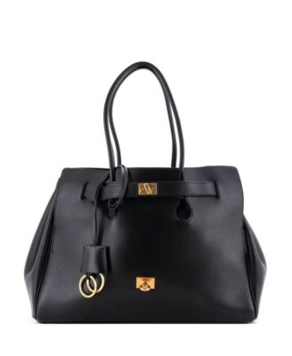 Medium Bel Air Leather Tote